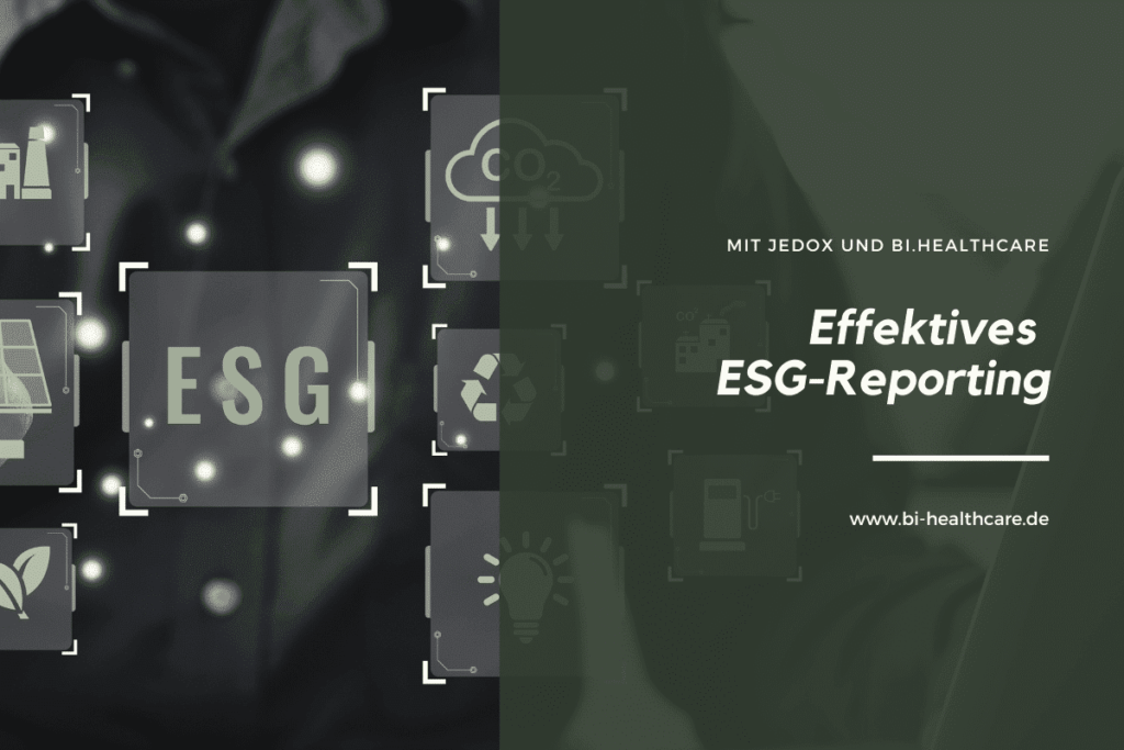 Effektives ESG-Reporting für Gesundheitseinrichtungen und Krankenhäuser mit Jedox