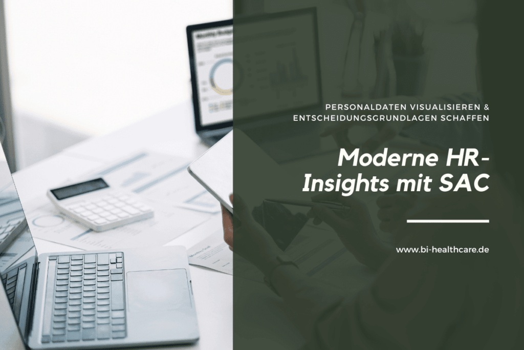 Moderne HR-Insights mit SAP SAC